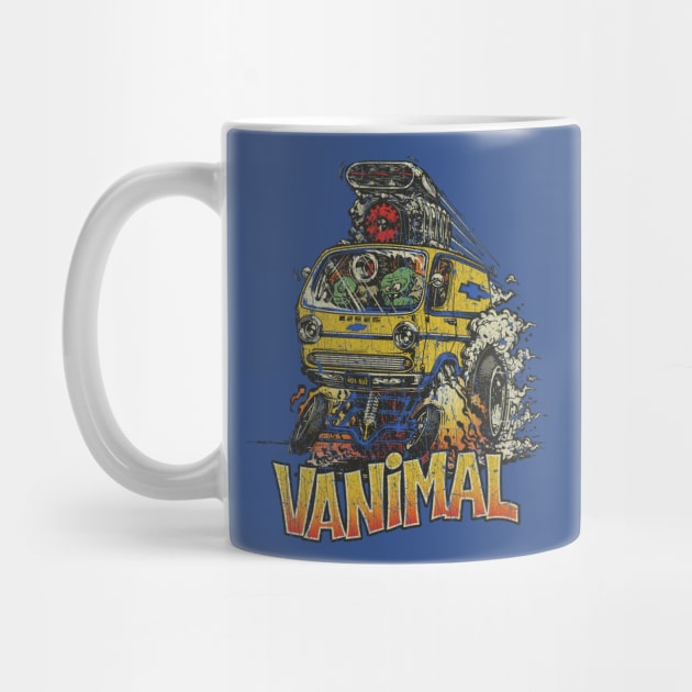 Chevy Vanimal 1964 by JCD666